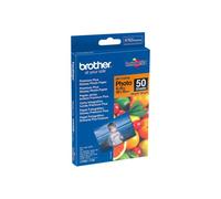 Brother bp - papier photo - brillant - 50 feuille(s) - 100 x 150 mm
