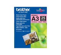 Brother BP - Mat - A3 (297 x 420 mm) - 145 g/m² - 25 feuille(s) papier