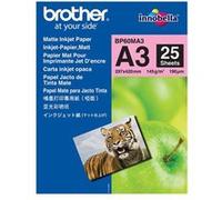 Brother BP - Mat - A3 (297 x 420 mm) - 145 g/m² - 25 feuille(s) papier - pour Brother HL-J6000, MFC-J2340, J3540, J3940, J5340, J5630, J6583, J6983, J6995, J6997, J6999 G