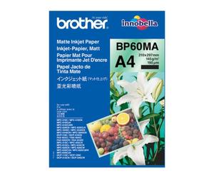 Brother BP60MA Matte Inkjet A4 145 gram - Papier photo