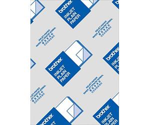 Brother BP60PA Inkjet Paper papier jet d'encre A4 (210x297 mm) Satin-mat 250 feuilles Blanc