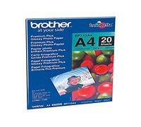 Brother BP71GA4 Glossy Photopaper 20 A4 21 x 29,7 cm (A4) Papier photo