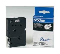 BROTHER BROTHER Cassette de ruban d'étiquettes TC-101 12 mm laminé 7,7 m Quantité:1