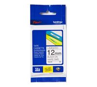 BROTHER BROTHER Cassette de ruban TZe-222 blanc/rouge BF DF Quantité:1