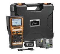 Brother PT-E560BTVP imprimante pour étiquettes Transfert thermique 180 x 180 DPI 20 mm/sec Avec fil &sans fil HSE/TZe Bluetooth QWERTZ