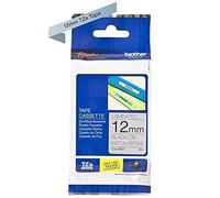Brother Brother Genuine Supplies TZe-M931 Cassette de ruban d'étiquetage, noir sur argent mat, 12 mm (l) x 8 m (L), laminé, Brother Genuine Supplies
