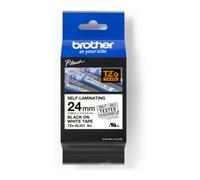 BROTHER BROTHER Ruban d’écriture TZe-SL251 24 mm blanc/noir auto-laminant 8 m Quantité:1