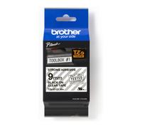BROTHER BROTHER Ruban d’étiquetage TZe-S121 9 mm transparent noir Quantité:1