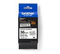 BROTHER BROTHER Ruban d'étiquetage TZe-S261 36 mm blanc/noir Quantité:1