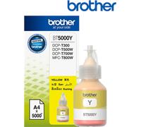 Brother BT | 5000Y | Jaune | Pour imprimante | Recharge d'encre | 5000 Pages | Disponible dans le monde entier | Livraison attendue : 31.10.2023
