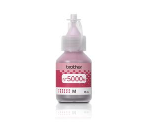 Brother BT5000M Cartouche d'encre Magenta Original Pigmentée, Rendement Extra Haut 5000 Pages, Compatible DCPT/MFCT, OEM BT5000M