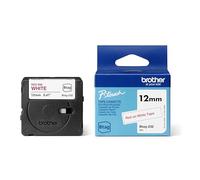 Brother Btag-232 Ruban Rouge sur blanc Original Btag-232