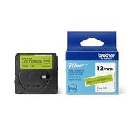 Brother Ruban Btag-G31 – Noir sur vert – Original