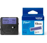 brother BTAGF31 brother ruban d'écriture Btag BTAGF31, 12 mm noir sur violet