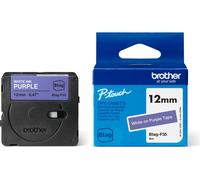 brother BTAGF35 brother ruban d'écriture Btag BTAGF35, 12 mm blanc sur violet