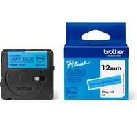 brother BTAGL33 brother Schriftband Btag BTAGL33, 12 mm bleu sur bleu