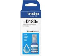 Brother BTD-180C Cartouche d'encre Cyan Original BTD180C