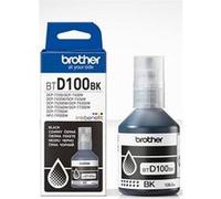 Brother Recharge d'encre BTD100BK 108 ml Noir Original pour DCP-T530DW, DCP-T730DW, MFC-T930DW