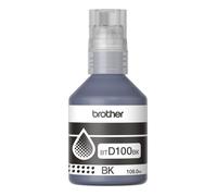 Brother Recharge d'encre BTD100BK 108 ml Noir Original pour DCP-T530DW, DCP-T730DW, MFC-T930DW