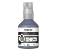 Brother Recharge d'encre BTD100BK 108 ml Noir Original pour DCP-T530DW, DCP-T730DW, MFC-T930DW