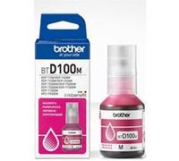 Brother BTD100M - 48.8 ml - haute capacité - magenta - original - boîte de suspension - recharge d'encre - pour Brother DCP-T530DW, DCP-T730DW, MFC-T930DW G