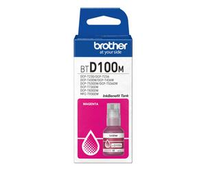 BROTHER BTD100M INK BOTTLE prints 5.000 pages.