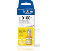 BROTHER BTD100Y INK BOTTLE prints 5.000 pages.