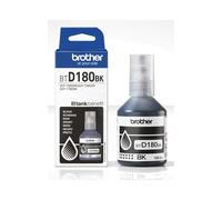 Brother BTD180BK - Bouteille d'encre noire originale, rendement 7500 pages, compatible DCP-T580DW/T583DW/T780DW, dimensions 50x115x50 mm, 1 pièce.