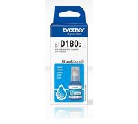 Brother BTD180C Bouteille d'encre cyan originale