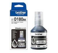 Brother BTD180CLVAL Kit 3 Flaconi Inchiostro Originale CMY per Stampanti DCP-T