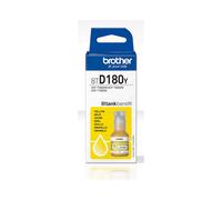 Brother BTD180Y Bouteille d'Encre Jaune Originale - Rendement 5000 Pages - Compatible DCP-T580DW, DCP-T583DW, DCP-T780DW - Dimensions 40x100x45mm