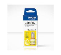 Recharge d'encre Brother BTD180Y Jaune