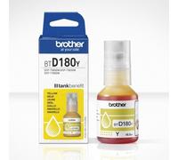 Brother BTD180Y Jaune Flacon D'Encre Original 48.8ML