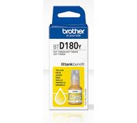 Bouteille d’encre - Brother - BTD180Y - Jaune - 5000 pages - Unité - Standard
