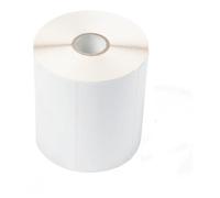BUS-1J150102-121 - Non couché - blanc - 102 x 150 mm 500 étiquette(s) (1 rouleau(x) x 500 Etiquettes en forme découpée (pack de 6) - pour Brother