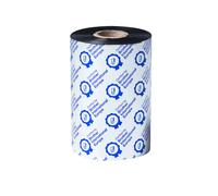 Brother BWS-1D450-110 - Ruban encreur noir en cire standard à transfert thermique, TJ-4020TN, TJ-4120TN, TJ-4021TN, TJ-4121TN, Noir, Jet d'encre, Noir