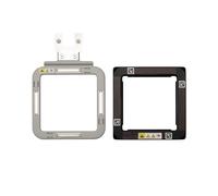 Brother Cadre à broder MFP70 – 70 x 70 mm – Compatible Skitch PP1 – Accessoire officiel – Gris