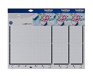 Brother CADXMAT3LOW12 ScanCut SDX tapis adhésif à faible adhérence, 3 pièces, Plastique