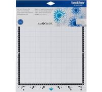 brother CADXMATLOW12 Tapis de découpe pour traceur de découpe légèrement adhésif 305 x 305 mm (12 x 12 pouces) pour matériau de 0,1 - 0,3 mm d'épaisseur