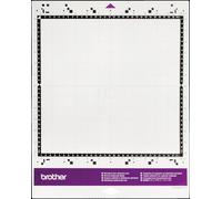 brother CADXMATSTD12 Tapis de découpe pour traceurs de découpe normalement adhésif 305 x 305 mm (12 x 12 pouces) pour matériau de 0,3 - 1,5 mm d'épaisseur
