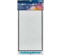 brother CAMATLOW24 Tapis de découpe pour traceur de découpe légèrement adhésif 305 x 610 mm (12 x 24 pouces) pour matériau de 0,1 - 0,3 mm d'épaisseur