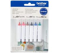 Brother CAPEN1 Scan-N-Cut Kit multicolore de stylos de couleur