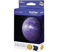 Brother Cartouche d'encre LC1220Y Original Jaune