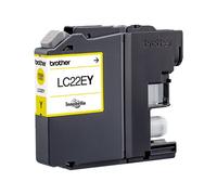 BROTHER Cartouche d encre jaune haute capacité 1200 p. pour MFCJ5920DW