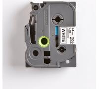 Brother cartouche de ruban TZE251CIV sw sur ws