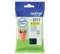 Brother Cartouche d'encre d'origine LC3217 Jaune (5 unités)