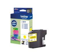 Brother LC221YBP cartouche d'encre 1 pièce(s) Original Jaune