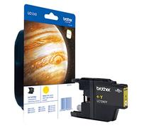 Brother Cartouche d'encre Originale LC-1240Y Jaune
