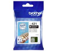 Brother Cartouche d'encre Originale LC-421BK Noir