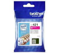Brother Cartouche d'encre Originale LC-421M Magenta